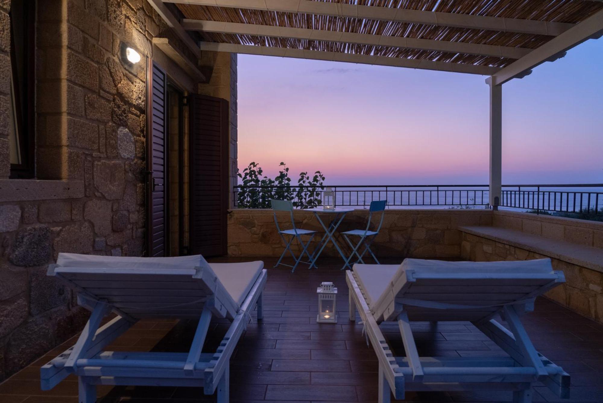 Sunset Villas Falasarna  Exterior foto