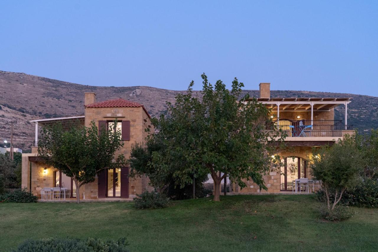 Sunset Villas Falasarna  Exterior foto