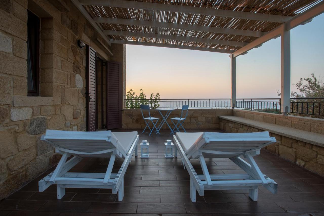 Sunset Villas Falasarna  Exterior foto