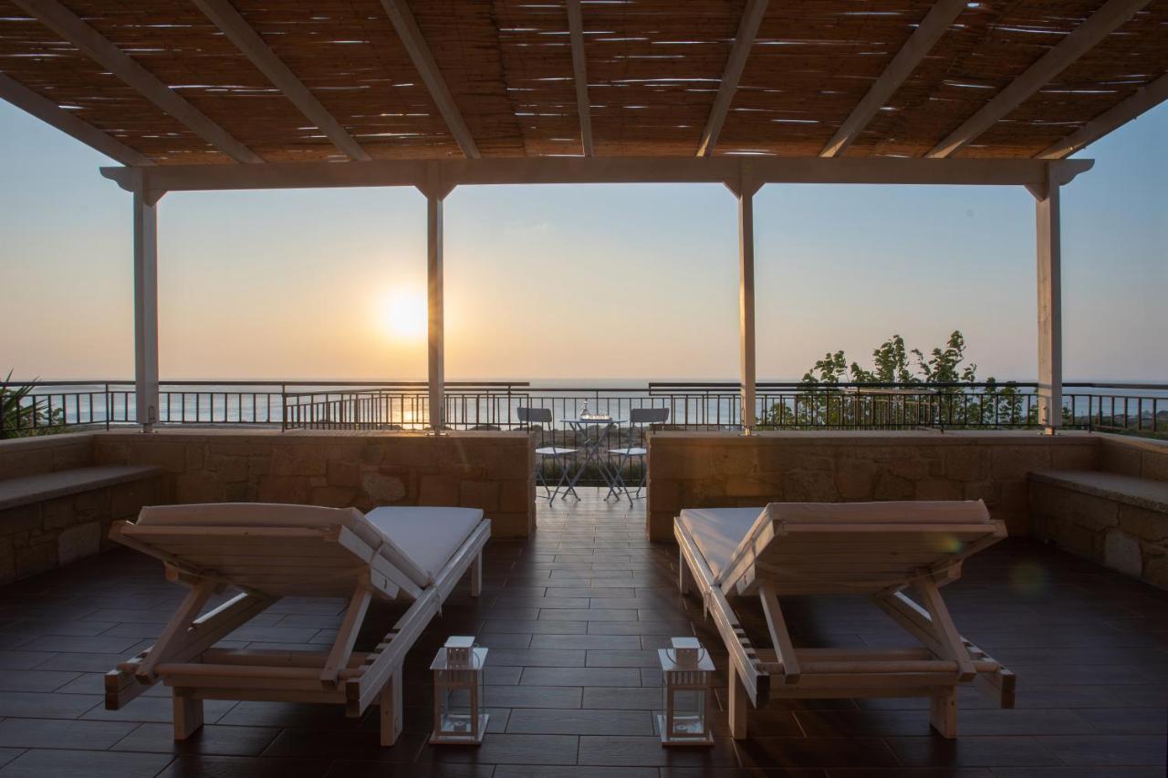 Sunset Villas Falasarna  Exterior foto